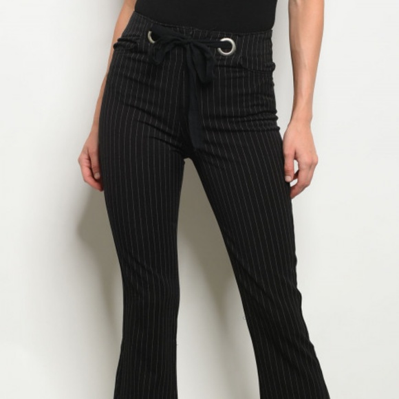 Black stripes pant - Picture 2 of 3
